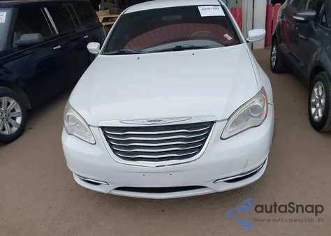 2014 Chrysler 200 Lx from USA, damaged, VIN 1C3CCBAB3EN145337